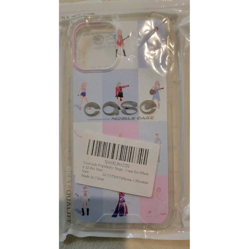TAYLOR SWIFT IPHONE 12 PRO MAX CELL PHONE CASE ONLY